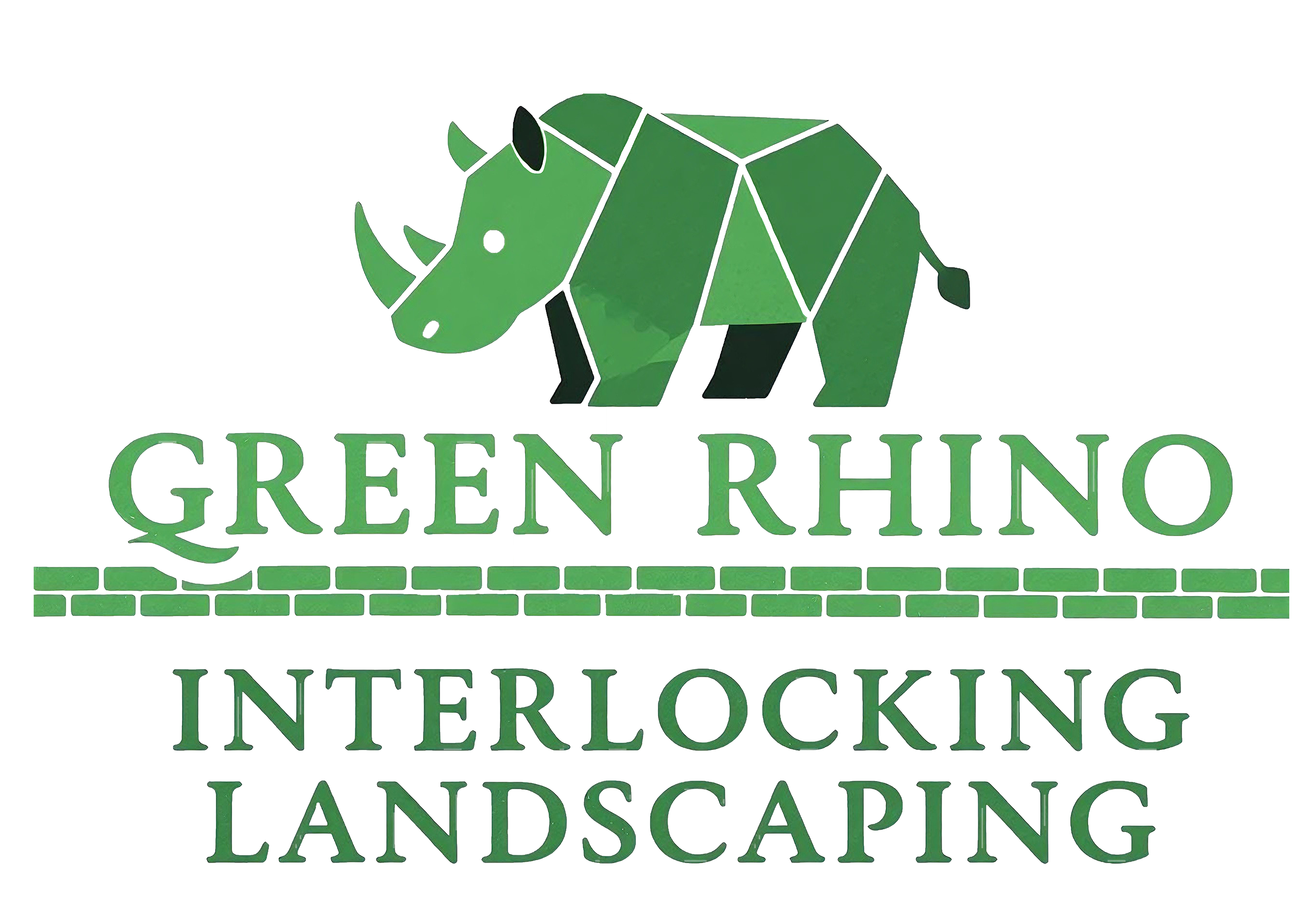 Green Rhino Interlocking Landscaping