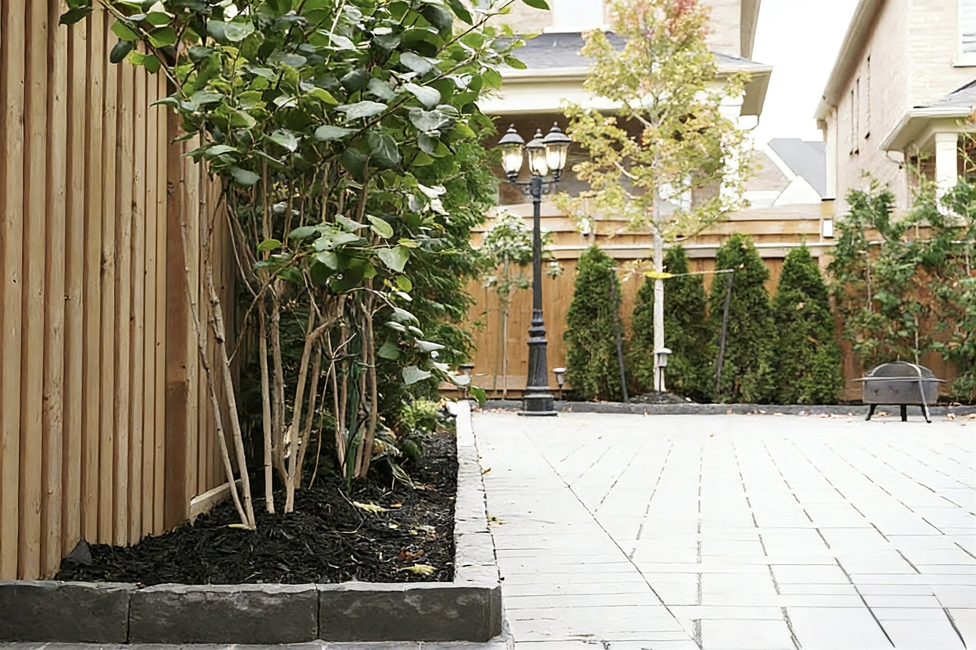 Backyard project