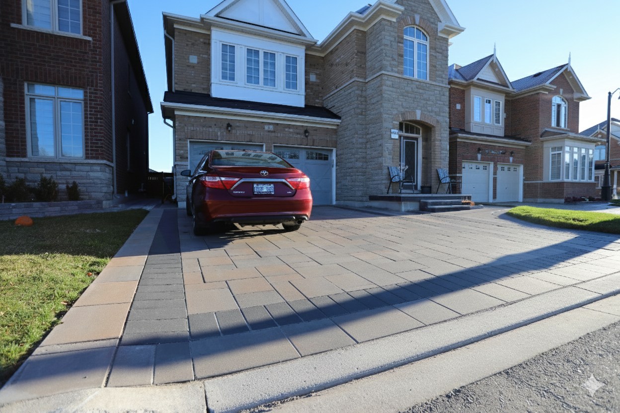Driveway project