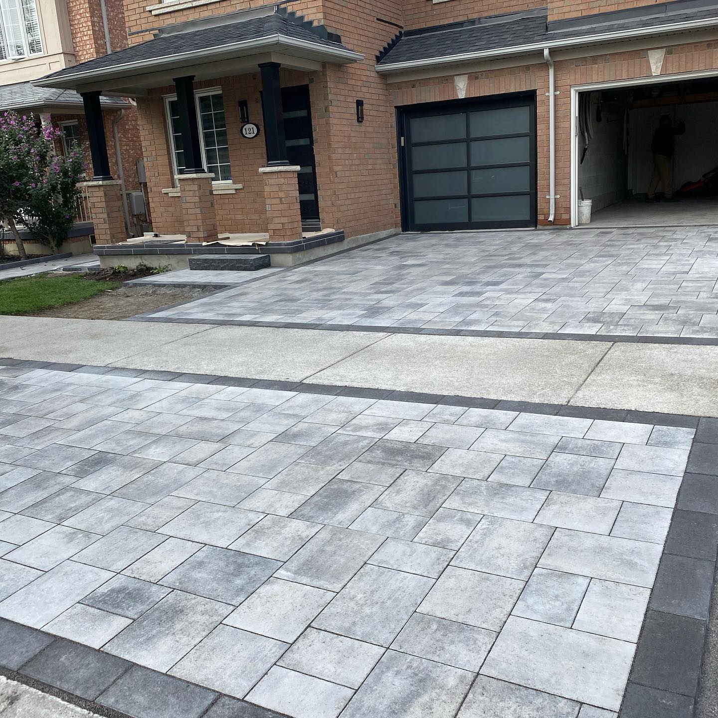 Driveway project