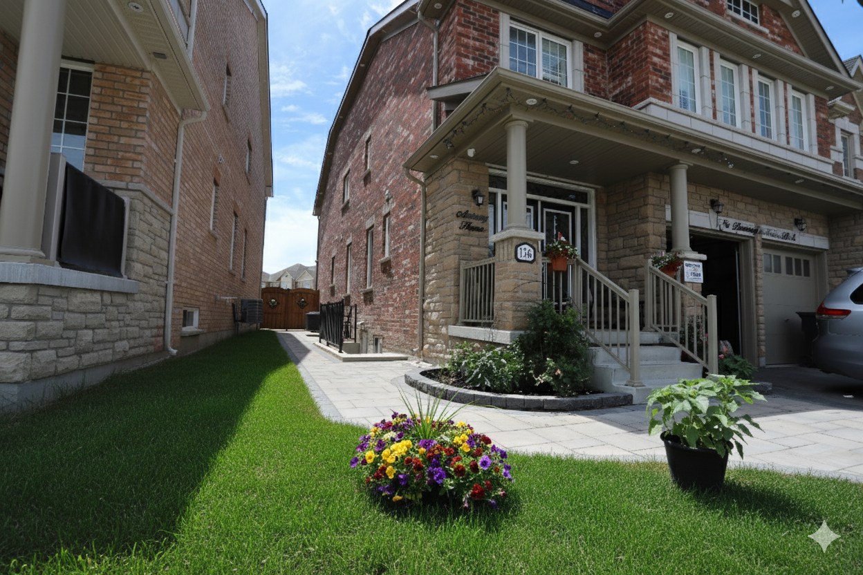 Garden design and irrigation