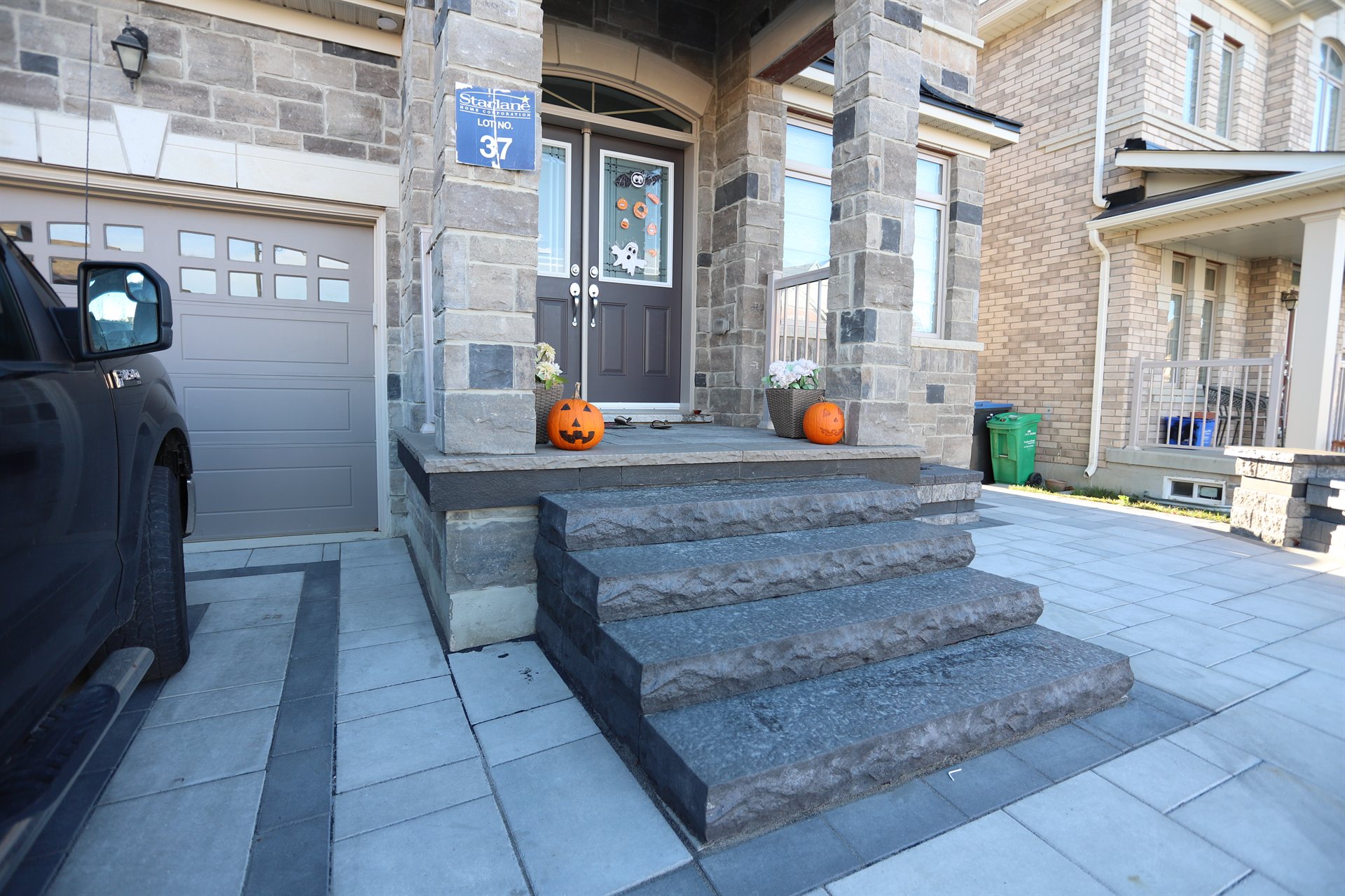 Stone steps